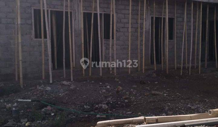 Tanah Bonus Bangunan Kontruksi Kost 2 Lantai di Puri Gading 1