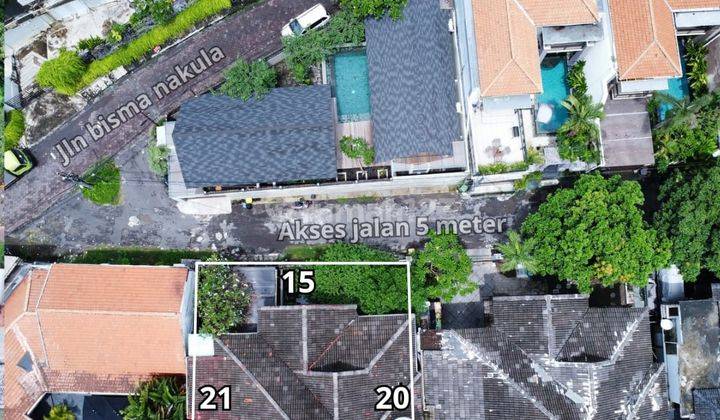 Tanah Bonus Bangunan di Jalan Nakula Dekat Hotel Ts Suite  1