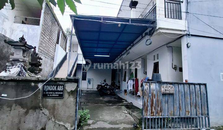 Dijual Rumah Kost Kostan Strategis Dekat Kampus Udayana 1