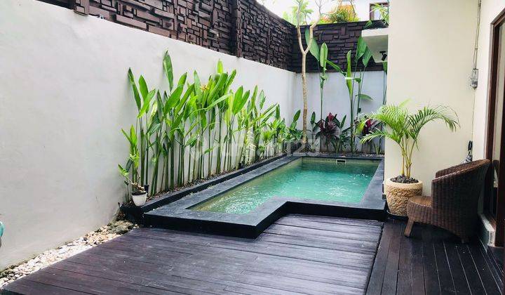 For Rent Modern Villa In Semat Berawa, Badung 1