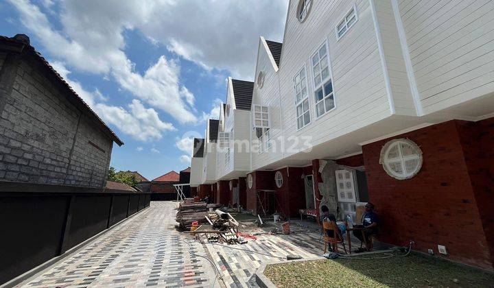 For Sale Modern Minimalist Townhouse in Denpasar City Center 2