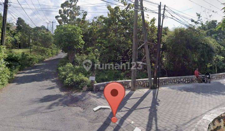 Dijual Tanah Murah di Jalan Utama Melang Kaja Ungasan 1