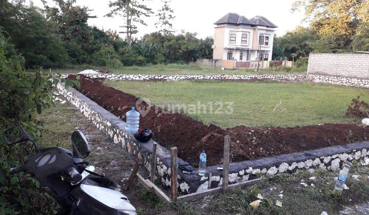 Dijual Tanah Siap Bangun Lingkungan Villa di Goa Gong 1