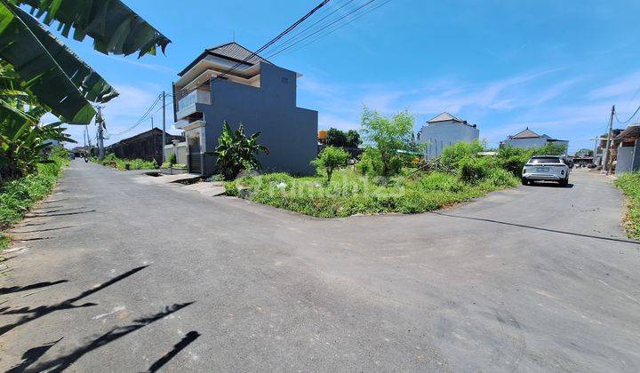 Tanah Siap Bangun Lingkungan Villa di Jalan Sedap Malam Sanur 2