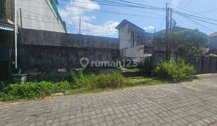 Dijual Tanah Komersil Lokasi Jalan Gunung Salak Denpasar 1