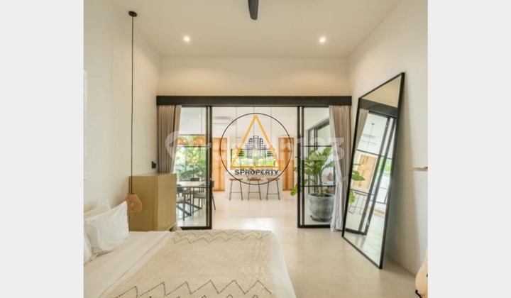 Brand new villa Monthly rent Location at Jalan pantai Pererenan 2