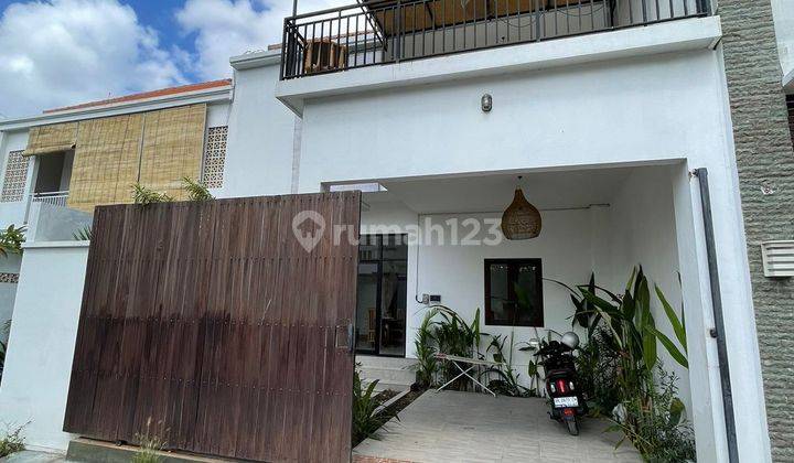 For Rent Villa Located On Tibubeneng Canggu  1