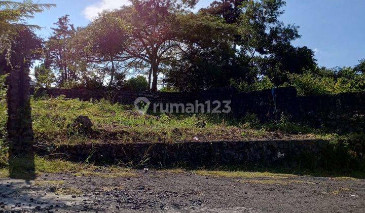 Cheap Land for Sale with Sea View in Kampial Nusa Dua 1