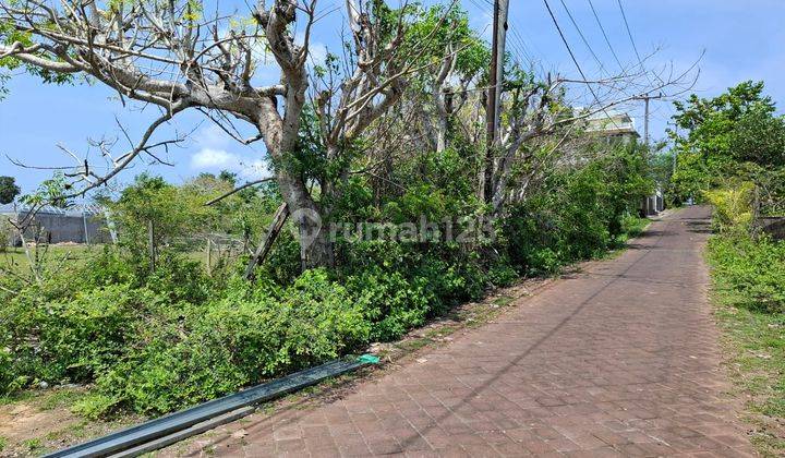 For Sale Cheap Land in Villa Area on Jalan Melang Kaja Ungasan 2