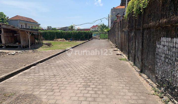 Dijual Tanah Kavling Siap Bangun Lokasi Jalan Merdeka Raya Kuta 1