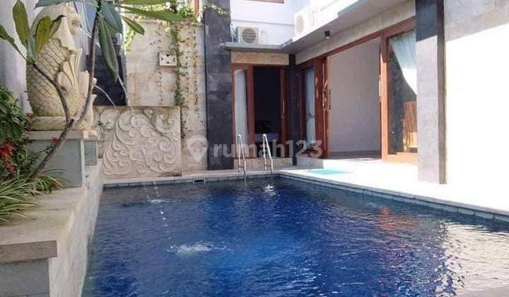 Dijual Villa Vintage Semi Modern di Batur Sanur, Denpasar