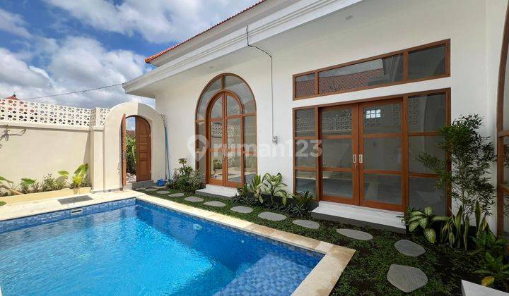 For Rent New Colonial Modern Villa In Pegending Dalung Canggu 1