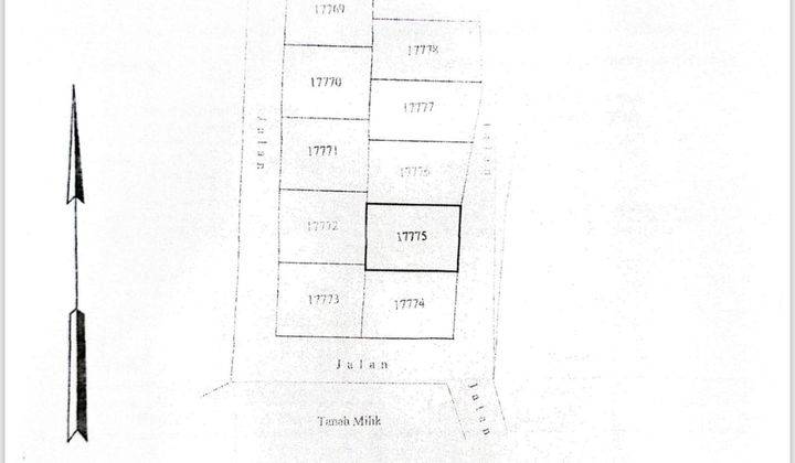 For Sale Small Plot Land Villa Environment in Jimbaran 2