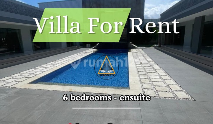 Exclusive Luxury Villa For Rent Location in Sanur 1
