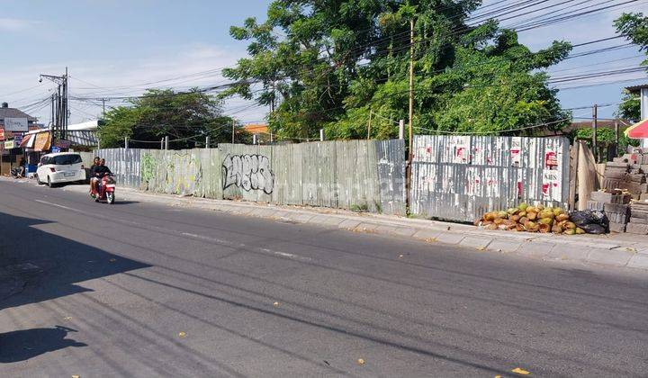 Dijual Tanah Lokasi Strategis Komersil di Jalan Gelogor Carik 1