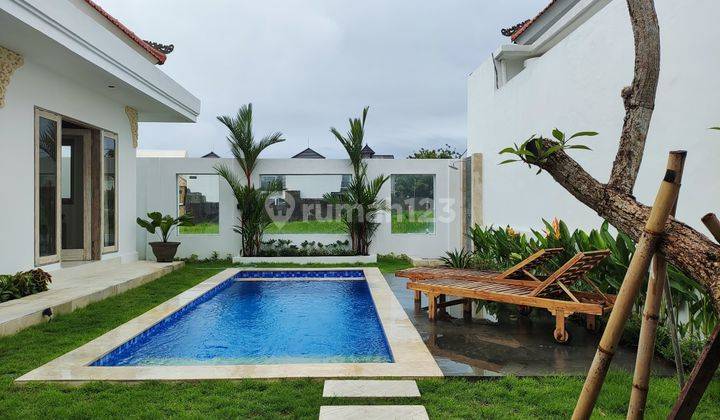 For Rent Brand New Villa With Paddy Field View In Tibubeneng  1