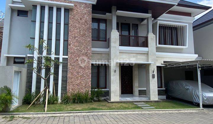 Dijual Rumah Mewah View Sungai di Kertalangu Denpasar 1