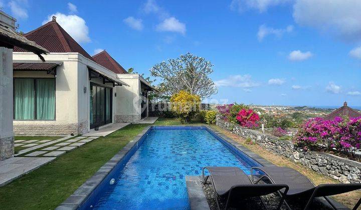 For Rent Villa Full Ocean View In Hillstone Ungasan 1