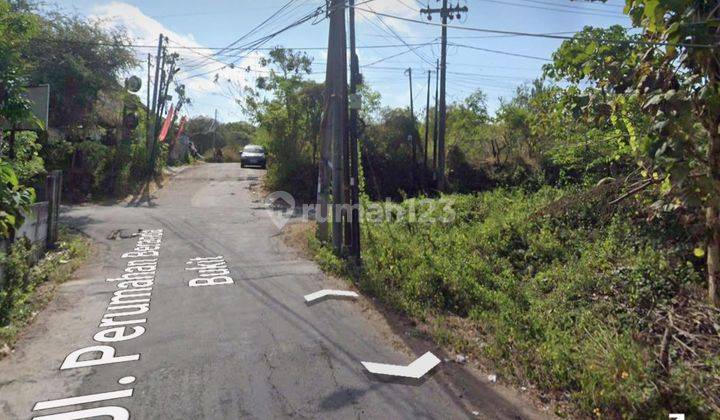 Dijual Tanah Murah di Jalan Utama Melang Kaja Ungasan 2