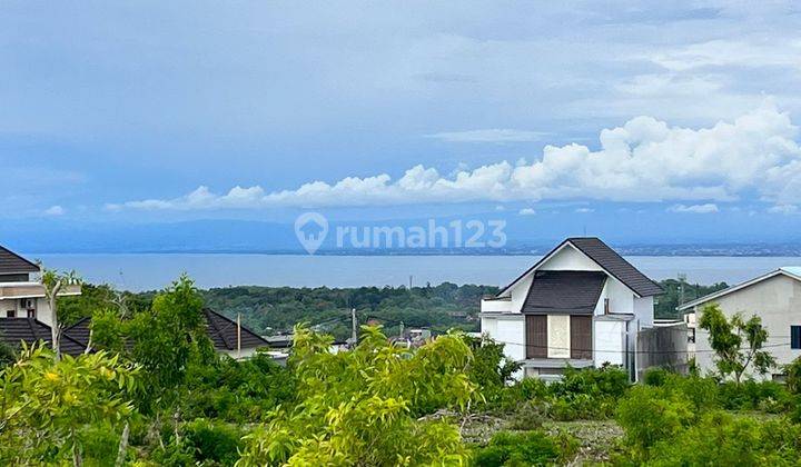 For Sale Premium Ocean View Land Located in Puri Gading 1