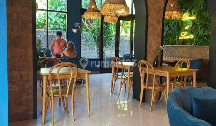 For Rent Restaurant, Cafe And Bar Sanur Beach 1