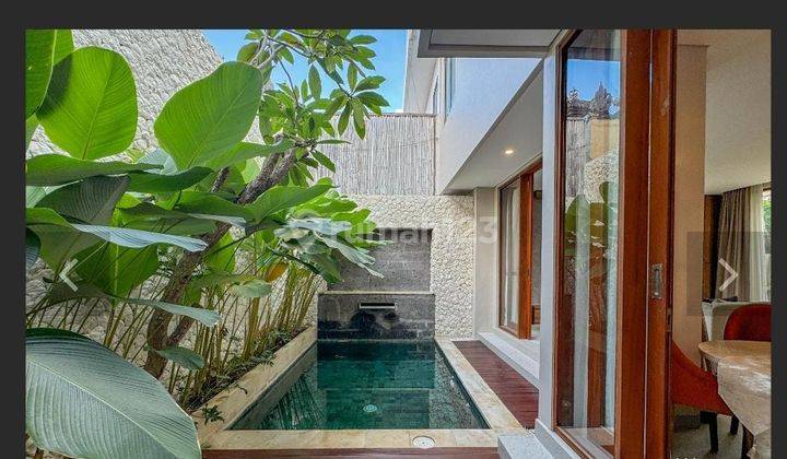 Brand New Modern Villa For Rent In Bidadari Seminyak 2