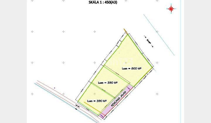 Dijual Dan Disewa Tanah Lokasi Dekat Pantai Nyanyi 2