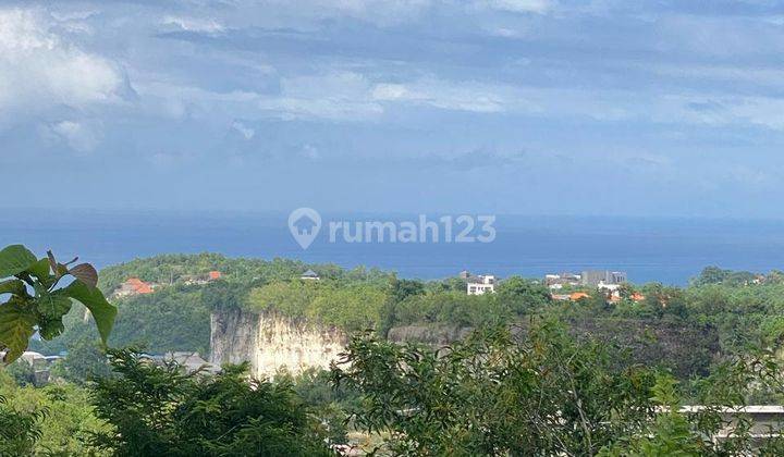 Land For Leasehold With Ocean View Location Near Karma Beach 1