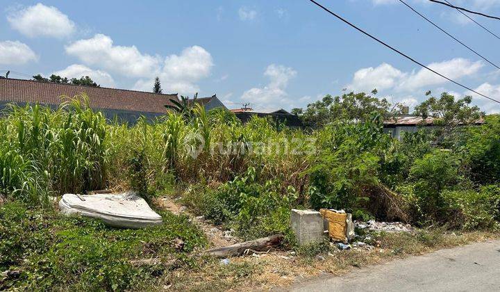 Dijual Tanah Komersil Murah di Gatsu Barat Denpasar 1