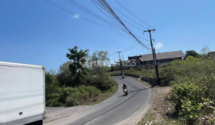 Dijual Tanah Murah di Jalan Utama Goa Gong Ungasan 2