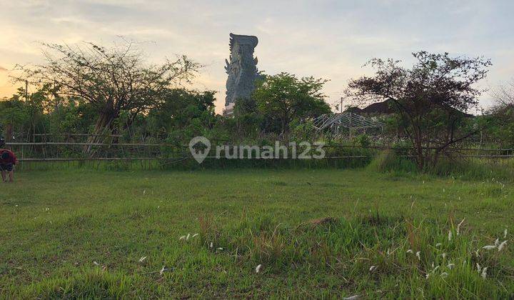 Dijual Tanah Murah View Gwk Area Villa di Ungasan 1