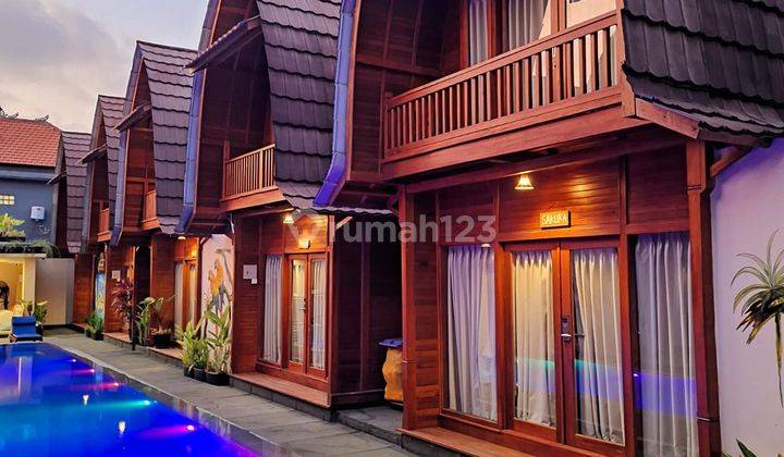 10 Units Lumbung Villa Location in Munduk Catu Canggu 1