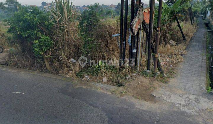 Dijual Tanah Komersil Lokasi di Jalan Utama Astusura Denpasar 1