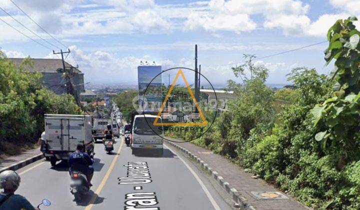 Tanah Ocean View Dekat Dengan GWK Lokasi di Jalan Raya Utama 1