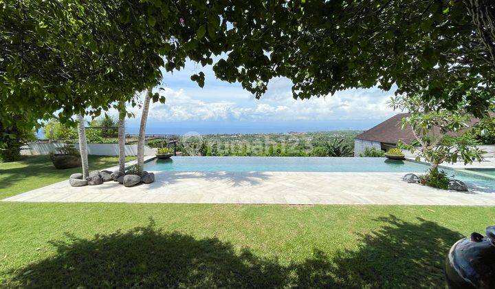 Dijual Luxury Villa Ocean View di Labuan Sait Uluwatu 2