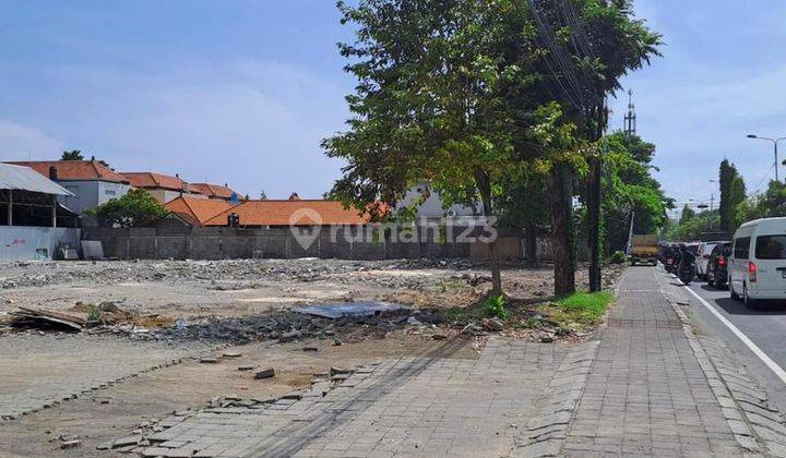 Dijual Tanah Premium di Jalan Utama Baypass Ngurah Rai Sanur 2