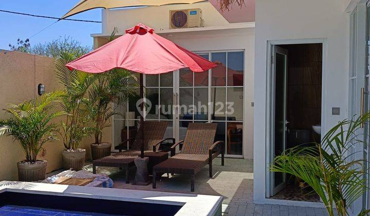 Modern Minimalist Villa For Rent Located At Gunung Payung Kutuh 1