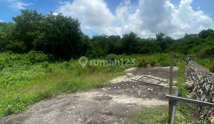 Dijual Tanah Komersial Full Ocean View di Kutuh Badung 1