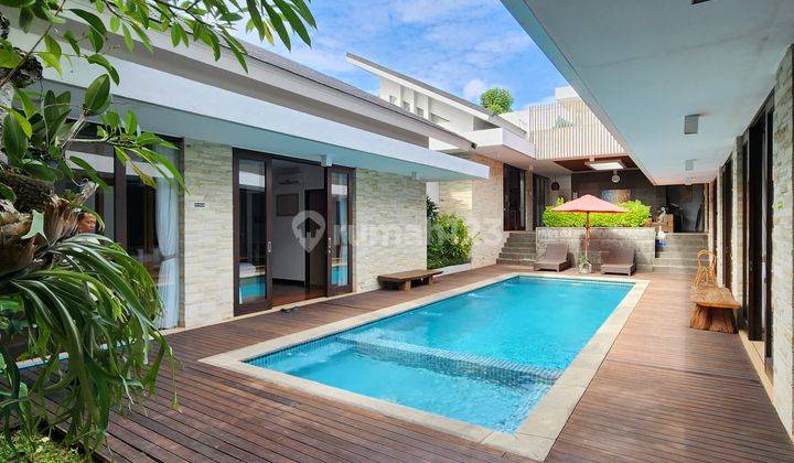 Dijual Luxury Villa Ocean View di Siligita Nusa Dua 1