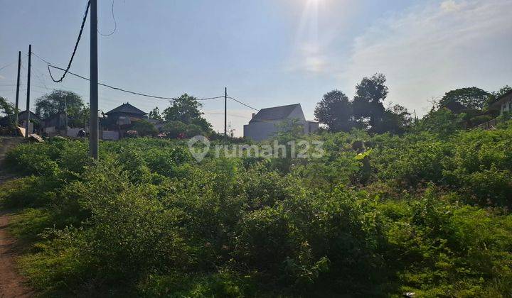 Dijual Tanah di Lingkungan Villa Komersil Dekat Airis Pecatu 1