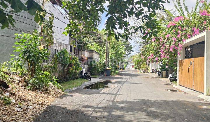 Commercial Land for Sale on Jalan Dewi Saraswati Seminyak 1