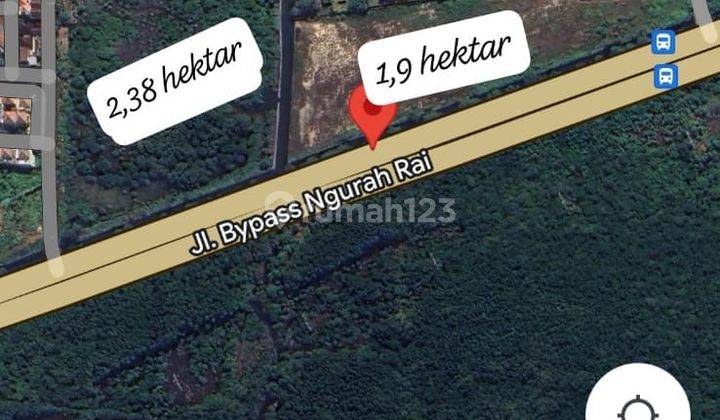 Dijual Tanah Premium di Jalan Utama Bypass Ngurah Rai 1