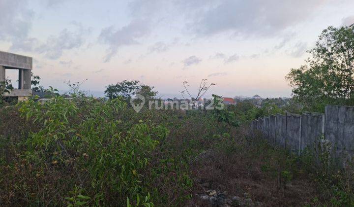 For Sale Ocean View Land Plot in Ungasan 1