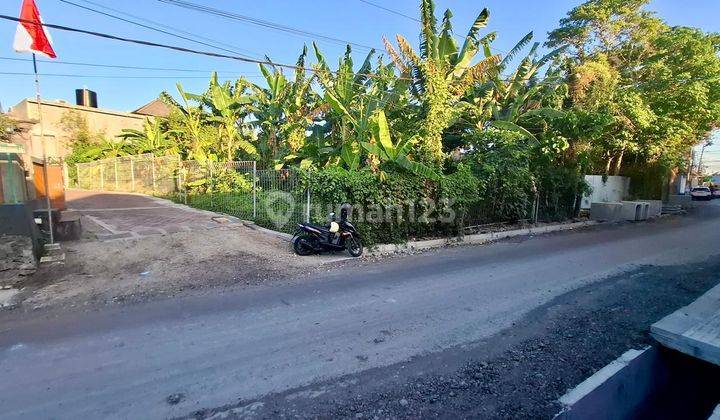 Premium Commercial Land for Sale on Bumbak Kerobokan Main Road 1