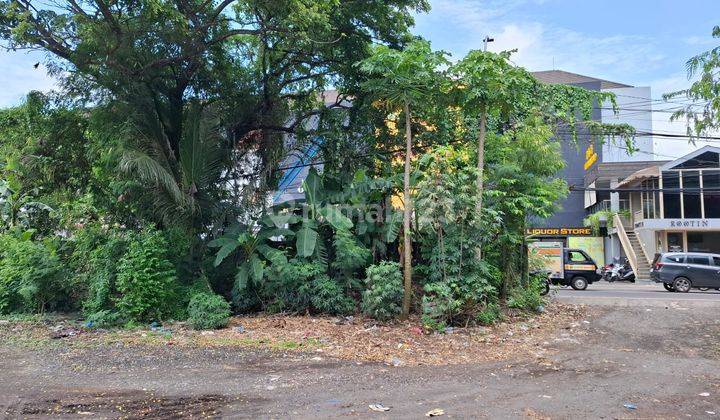 Land for sale located on Uluwatu Main Road 2