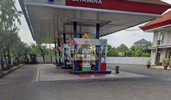 Tanah + Bangunan dan Usaha Pom di Jalan Utama Sunset Road 2