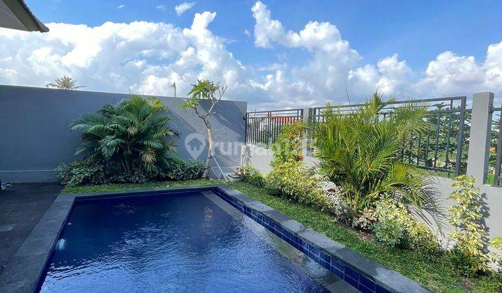 For Rent Balinesse Modern Villa Style In Babakan Canggu 1