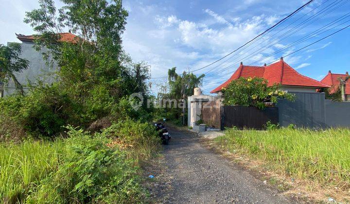 Dijual Tanah Plot Kecil Lingkungan Villa di Jimbaran 2