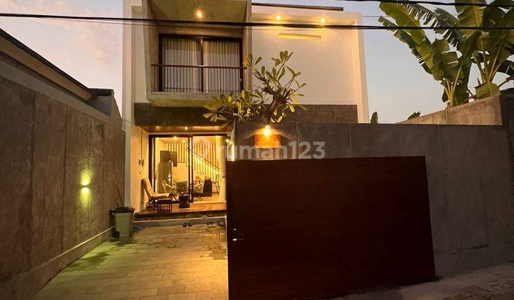 For Rent Modern Minimalist Villa At Kayu Tulang Utara Canggu 1