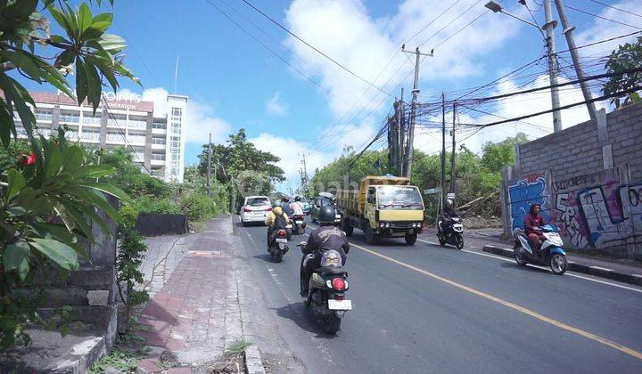 Premium Ocean View Land Located on Uluwatu Ungasan Main Road 2